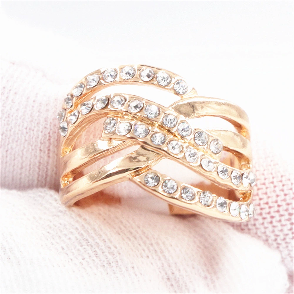 Diamond Ring Angel Wings Wing Shaped Ring