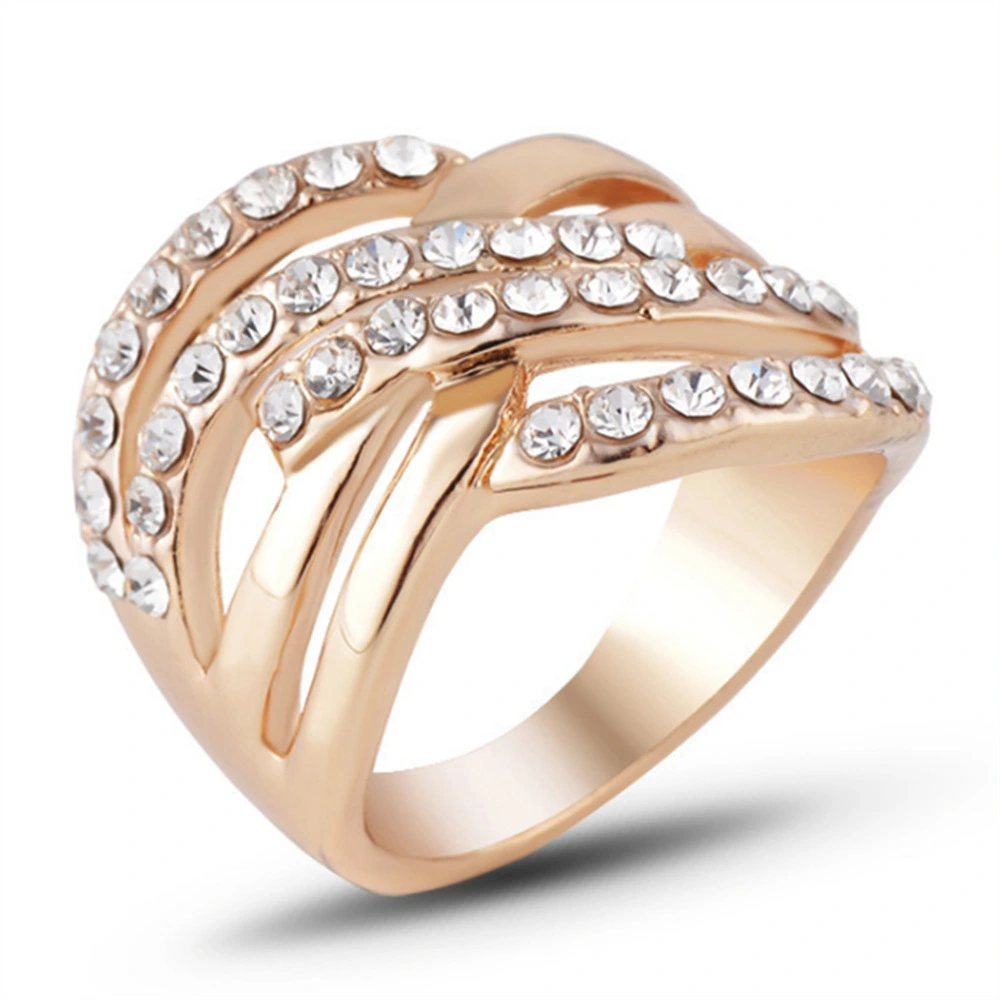 Diamond Ring Angel Wings Wing Shaped Ring