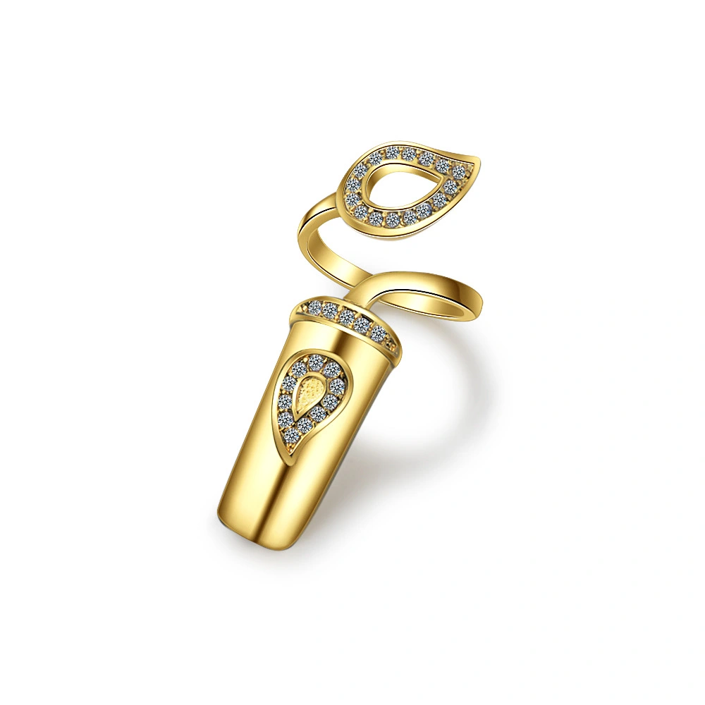 All-match Diamond-studded Nail Set Jewelry