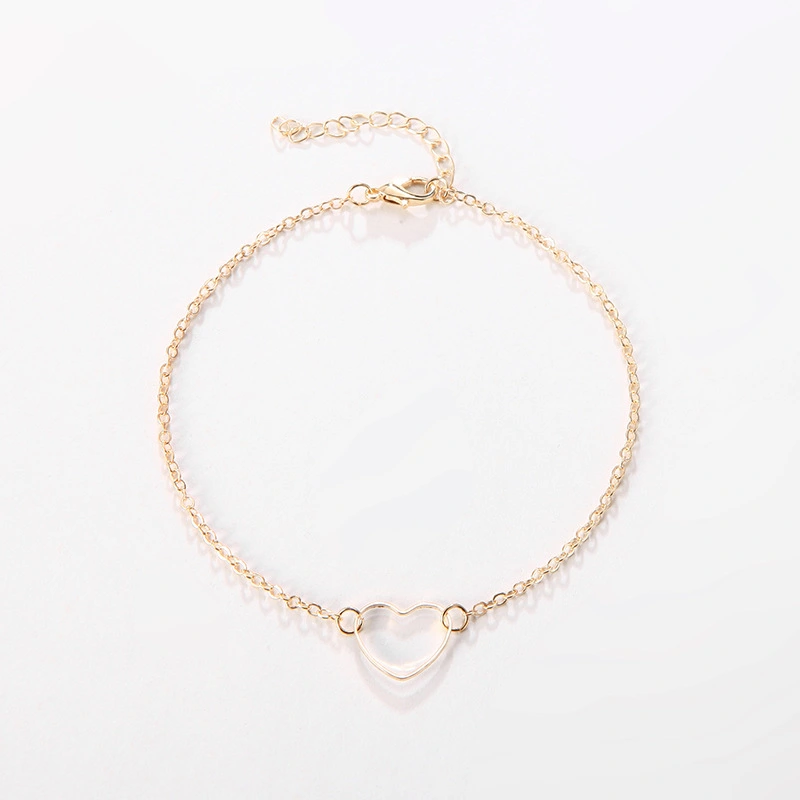 Popular Bracelet Heart-Shaped Peach Heart Bracelet