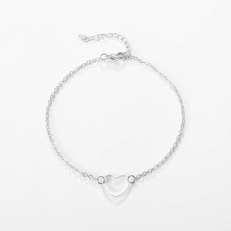 Popular Bracelet Heart-Shaped Peach Heart Bracelet