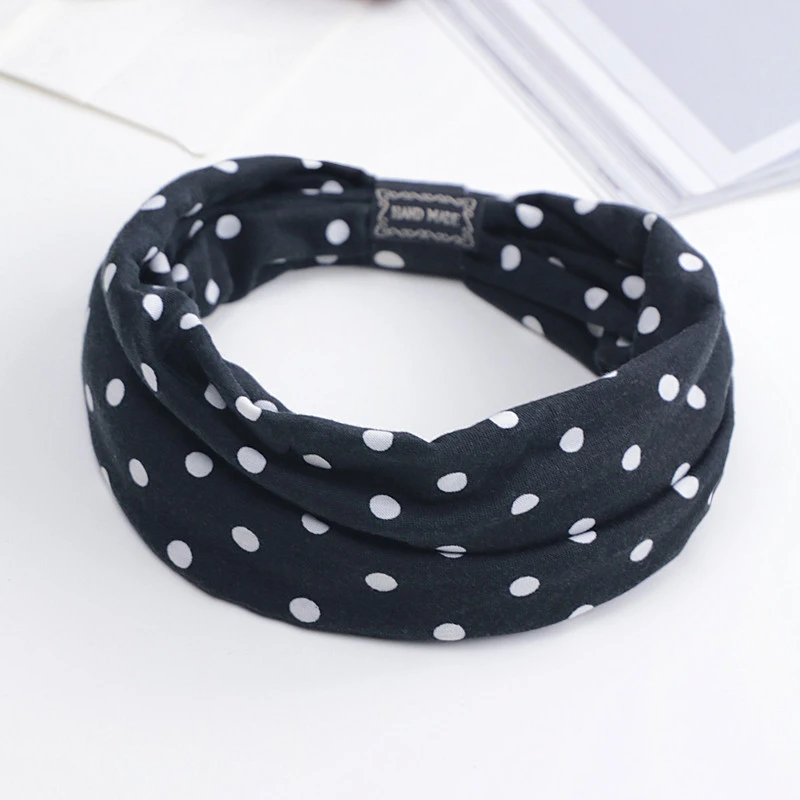 Summer Korean Face Wash Hairband Female Sweet Wide-Brimmed Headband Makeup Headgear Simple Headband Super Fairy Headband Hair Accessories