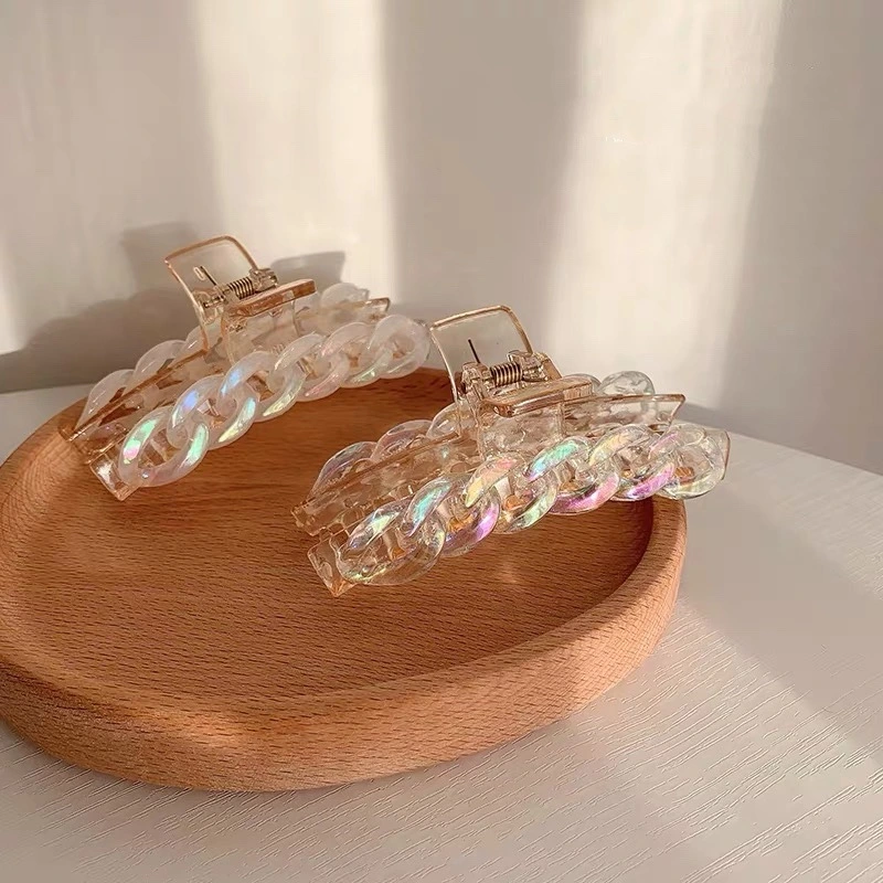 Fairy Symphony Transparent Bubble Tray Hair Clip