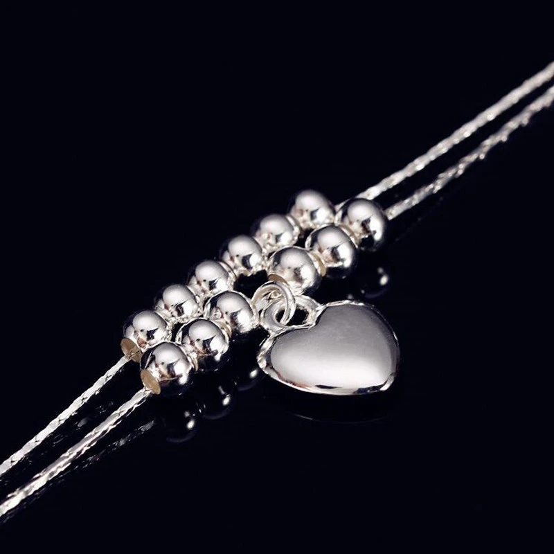 Korean Fashion Big Love Jewelry Foot Ornament