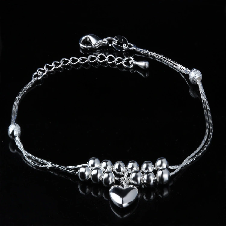 Korean Fashion Big Love Jewelry Foot Ornament