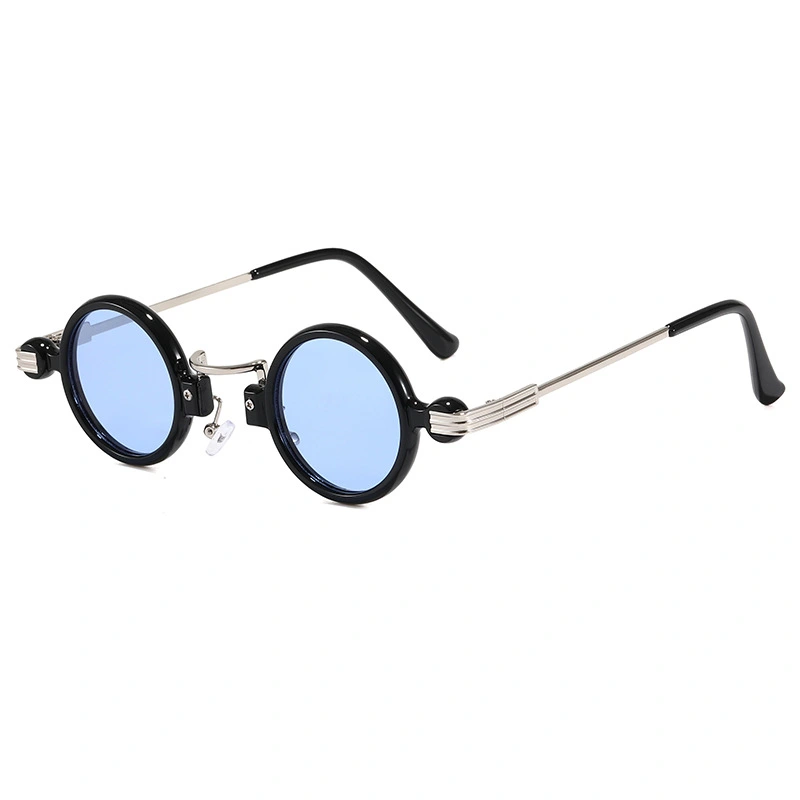 Steampunk New Sunglasses Retro Fashion Round Clock Glasses European And American Trend Wild Sunglasses