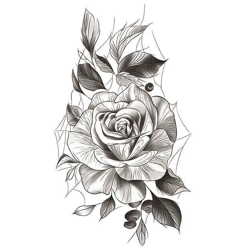 Tattoo Stickers Are Not Reflective Japanese Dark