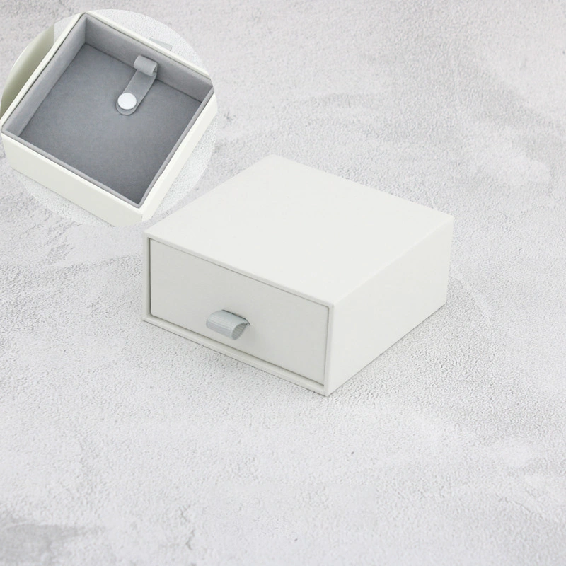 Wholesale Cash Drawer Jewelry Box Ring Stud Necklace Bracelet Jewelry Box Gift Packing Box