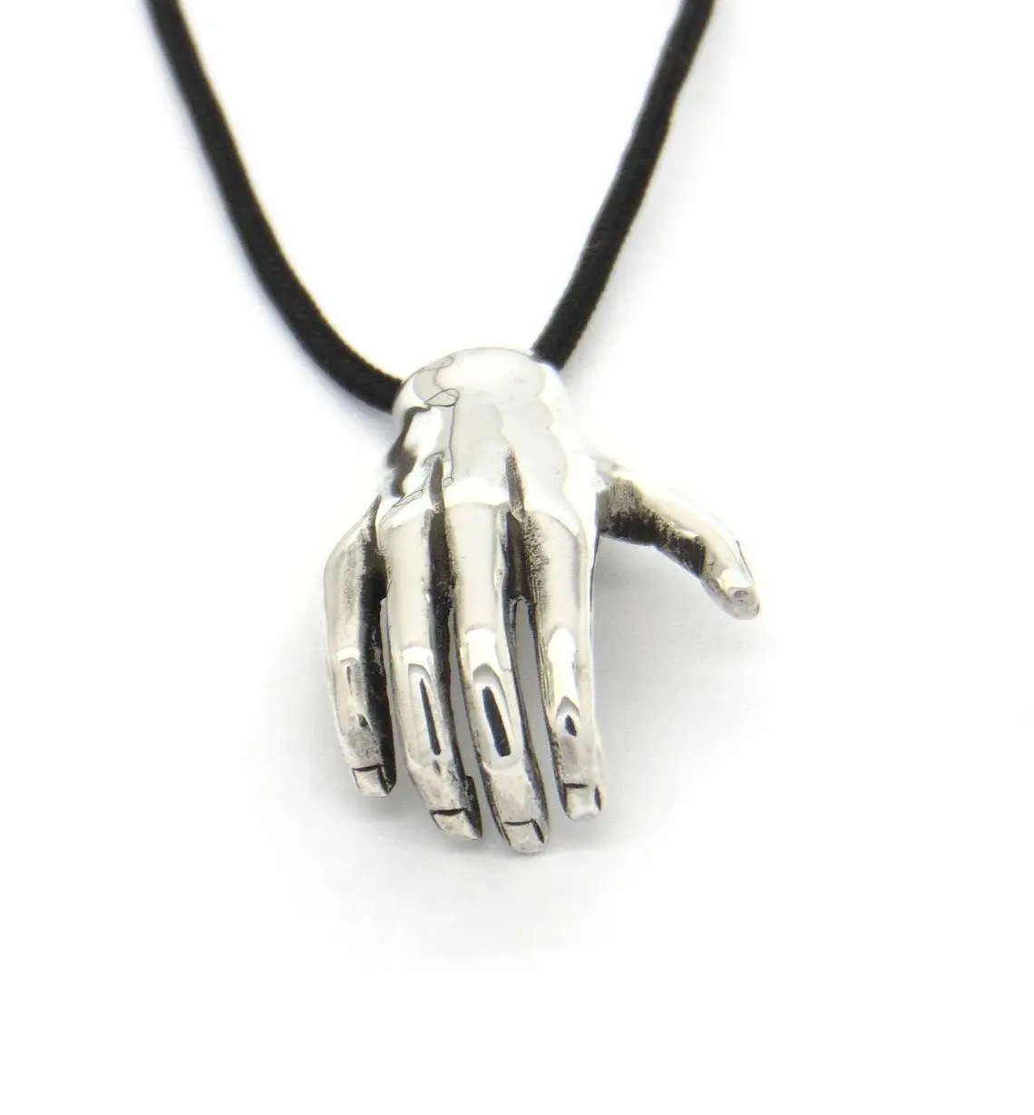 Creative Hands Hug Pendant Necklace Hands Hug