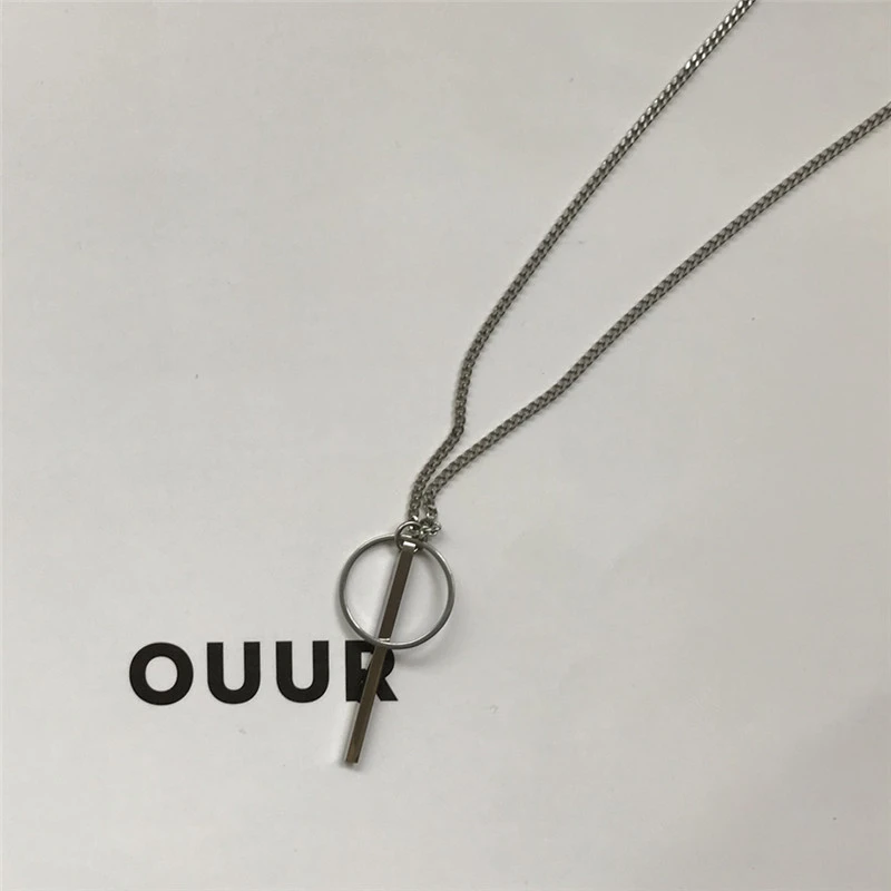 Light Luxury Niche Design Necklace Clavicle Decoration Accessories