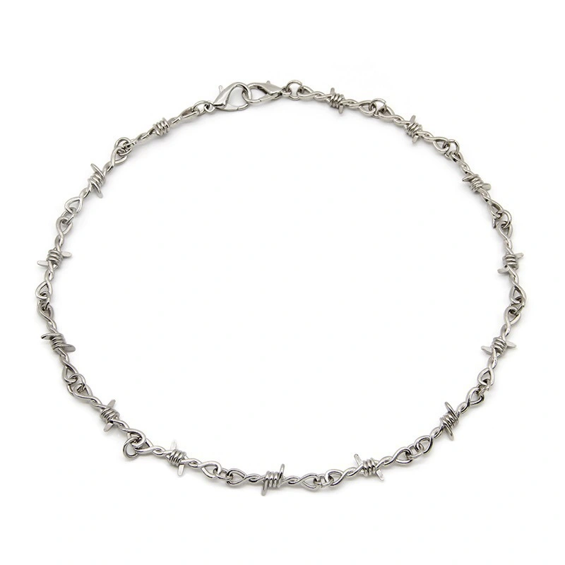 Fashion Thorns Small Thorn Chain Collar Bracelet