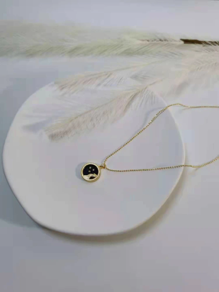 Fashion Personality Twelve Constellation Necklace