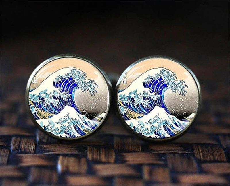 Fashion Shirt Men's Gemstone Alloy Cufflinks