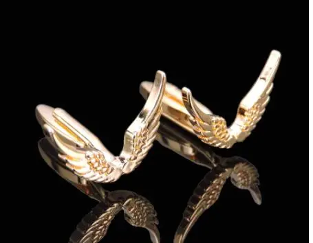 Wings Of Freedom Golden Wings Cufflinks