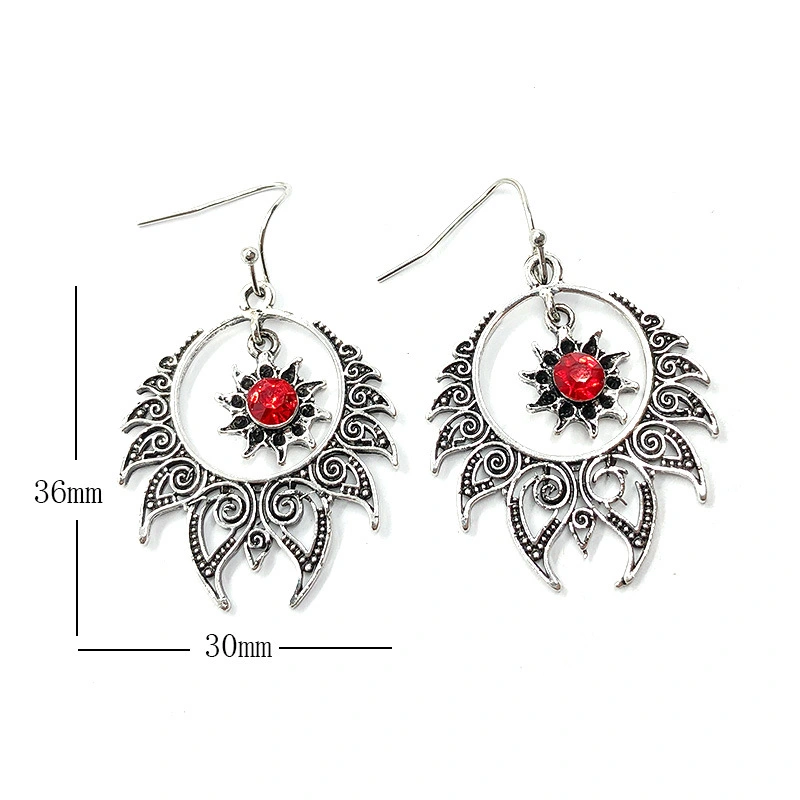  E-Commerce Hot Style European And American Trendy Female Earrings Wish New Wholesale