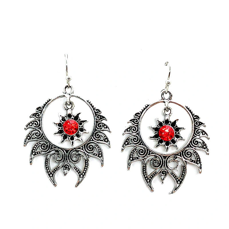  E-Commerce Hot Style European And American Trendy Female Earrings Wish New Wholesale