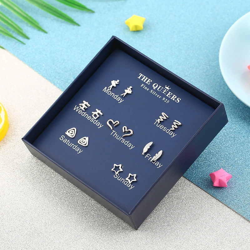 Female Set Korean Style Temperament Super Fairy Simple Personality Student Mini Wild Earrings