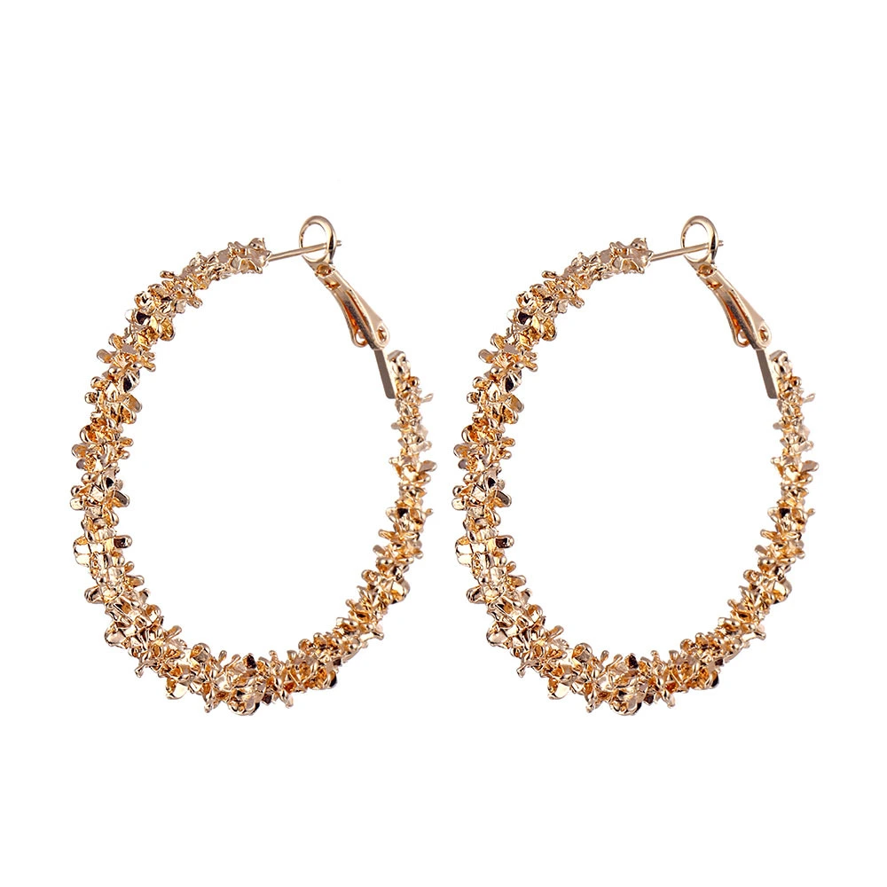 Feminine Fashion European And American Retro Earrings Ins Earrings