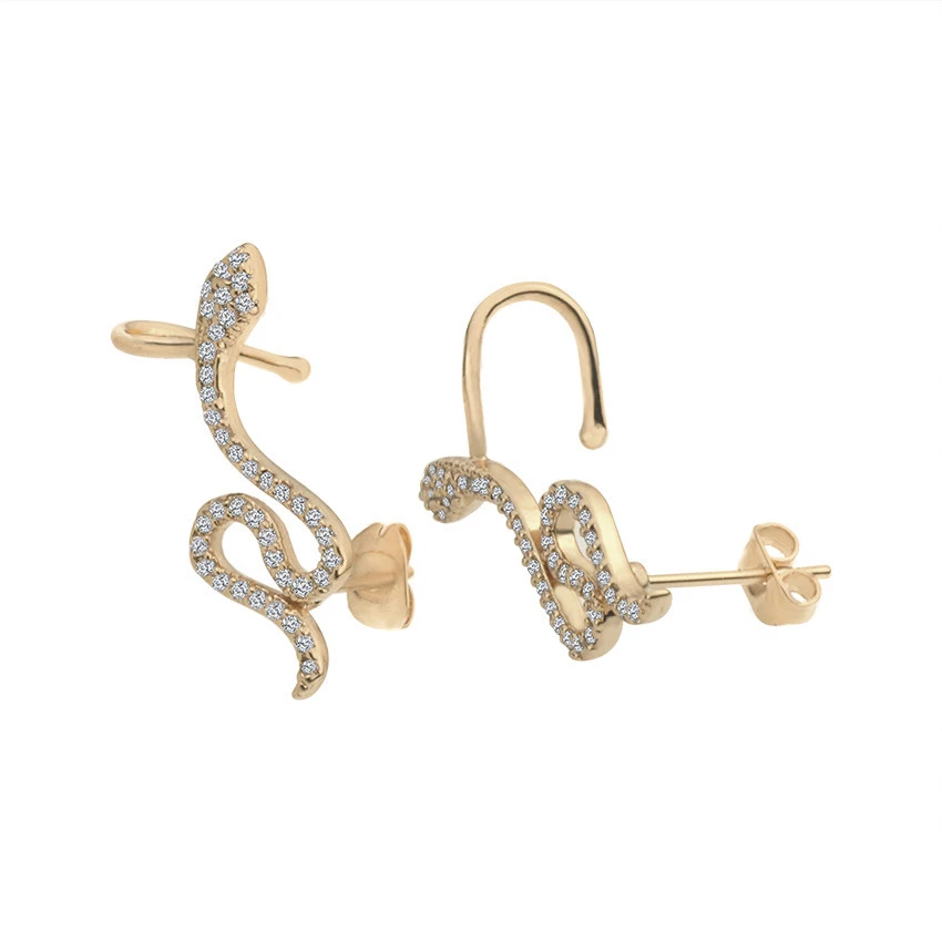 Fashion Diamond-Studded Women'S Stud Earrings