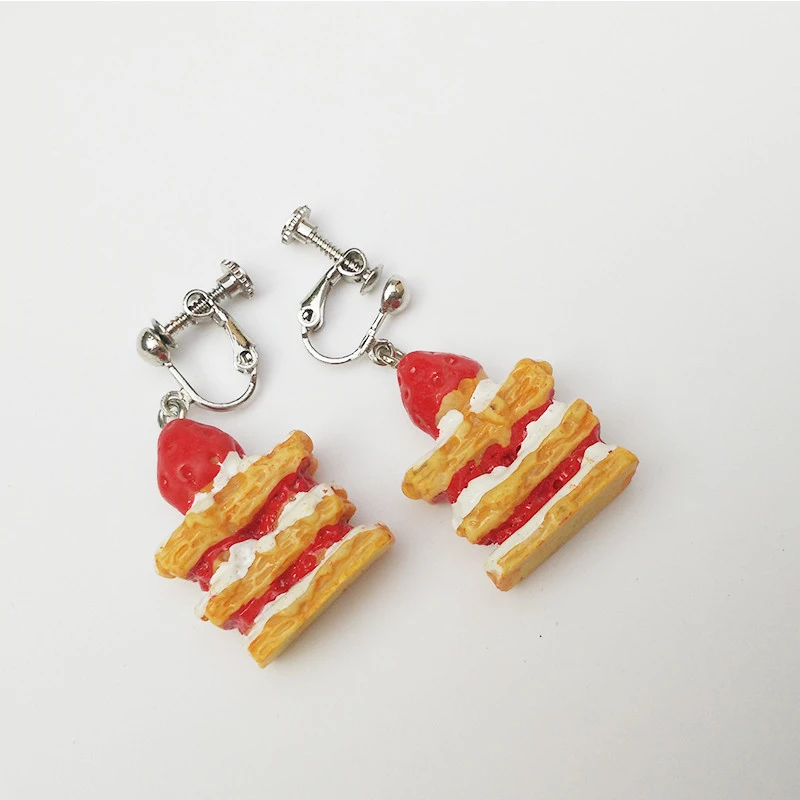 S925 Silver Earrings Sweet Net Red Earrings