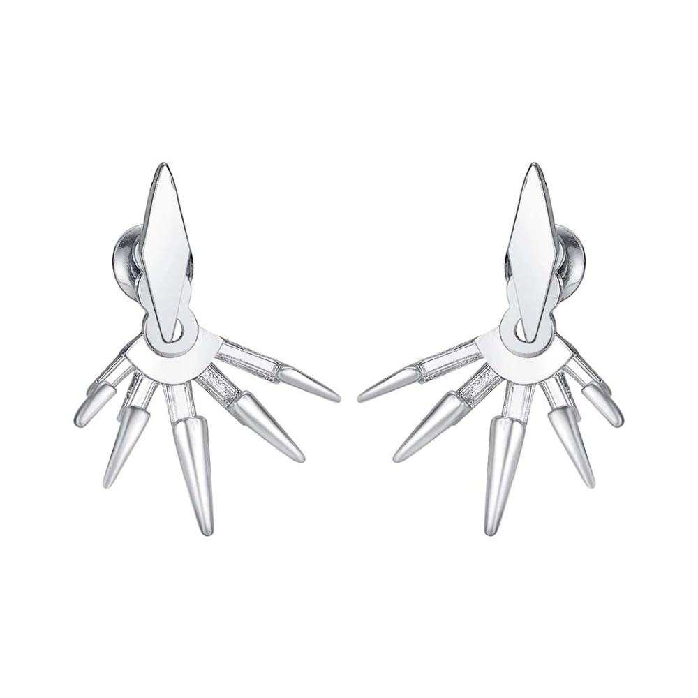 Hollow Exaggerated Earrings Earrings