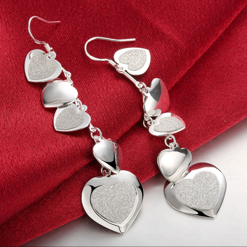 Love Sandy Earrings Creative Couple Earrings