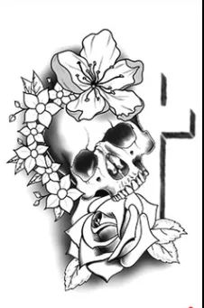 Small Full Arm Tattoo Applique Arm Tattoo Sticker Amazon Hot Sale Yuanhua Tattoo Sticker Manufacturer