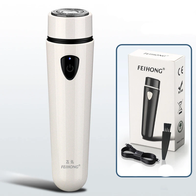 Net Red Men'S Mini Electric Shaver