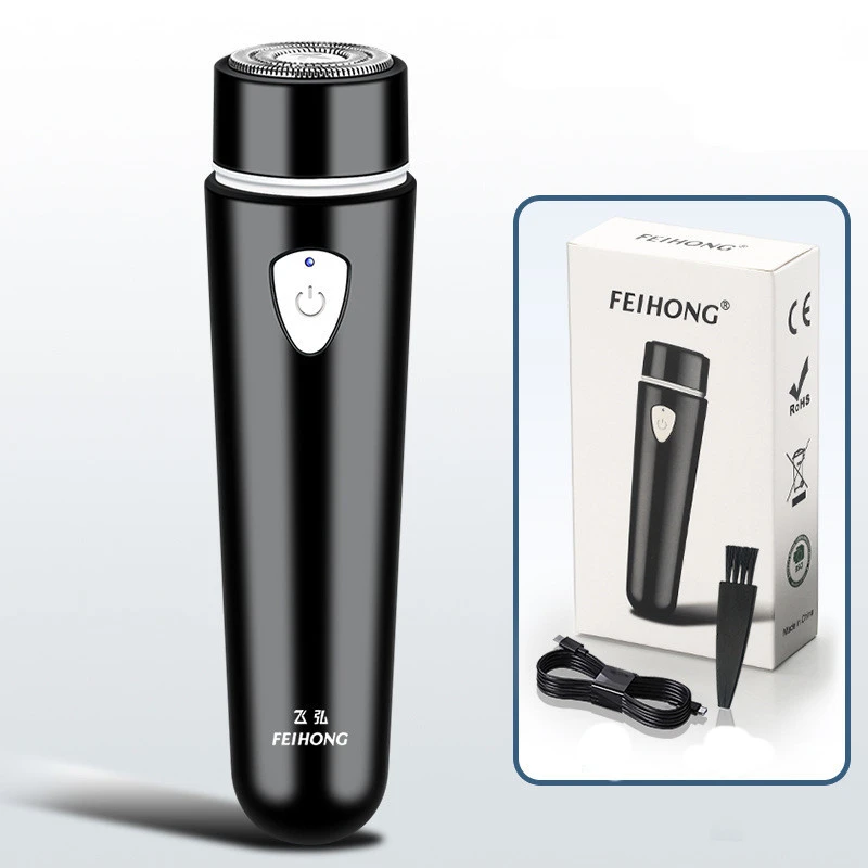 Net Red Men'S Mini Electric Shaver
