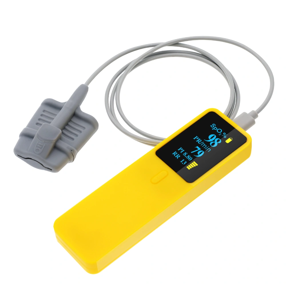 Handheld Foreign Trade Pulse Oximeter Monitor Blood Oxygen Cross-Border Oximeter Palm Oximeter Finger Clip