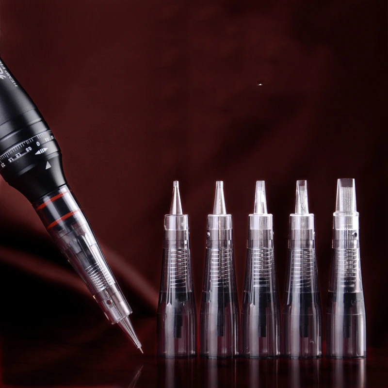 Special All-In-One Needle For Semi-Permanent Eyebrow Tattoos