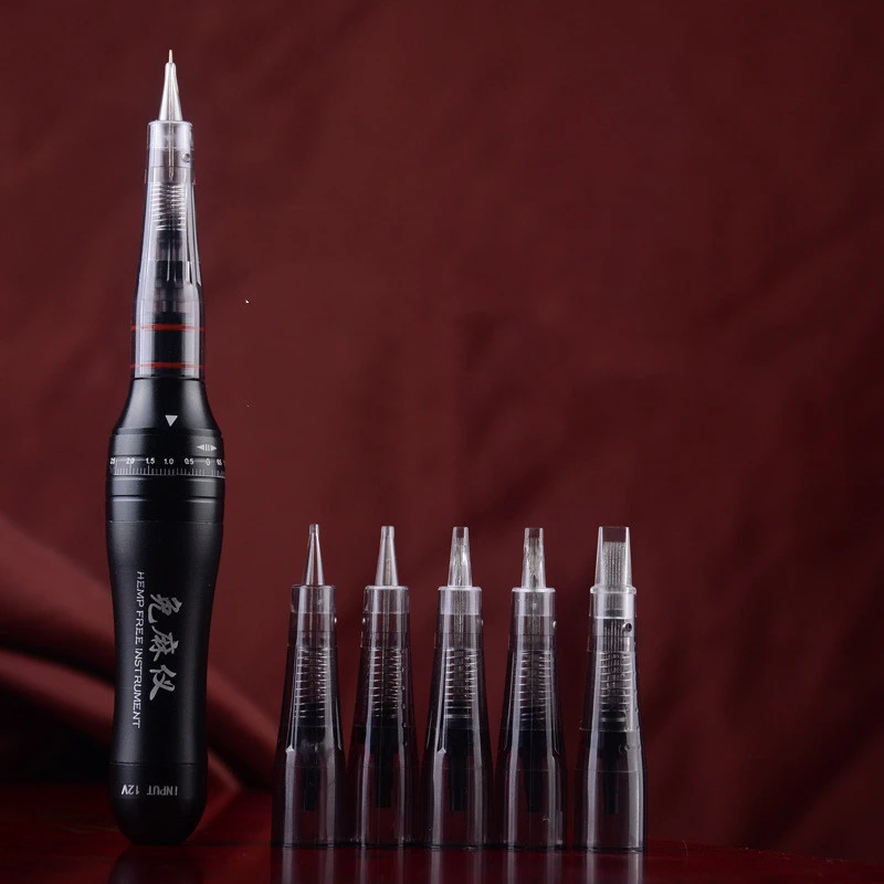 Special All-In-One Needle For Semi-Permanent Eyebrow Tattoos