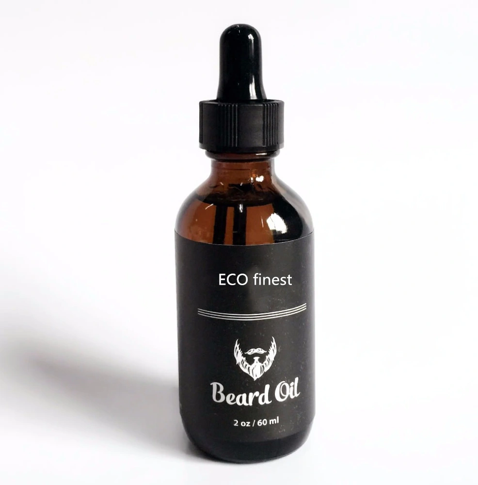 Cross-Border Exclusively For ECO Finest Beard Oil Beard Oil Maintenance Moisturizing Beard Growth Oil