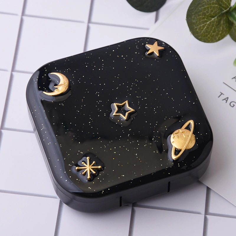 Alice Starry Sky Box Contact Lens Box