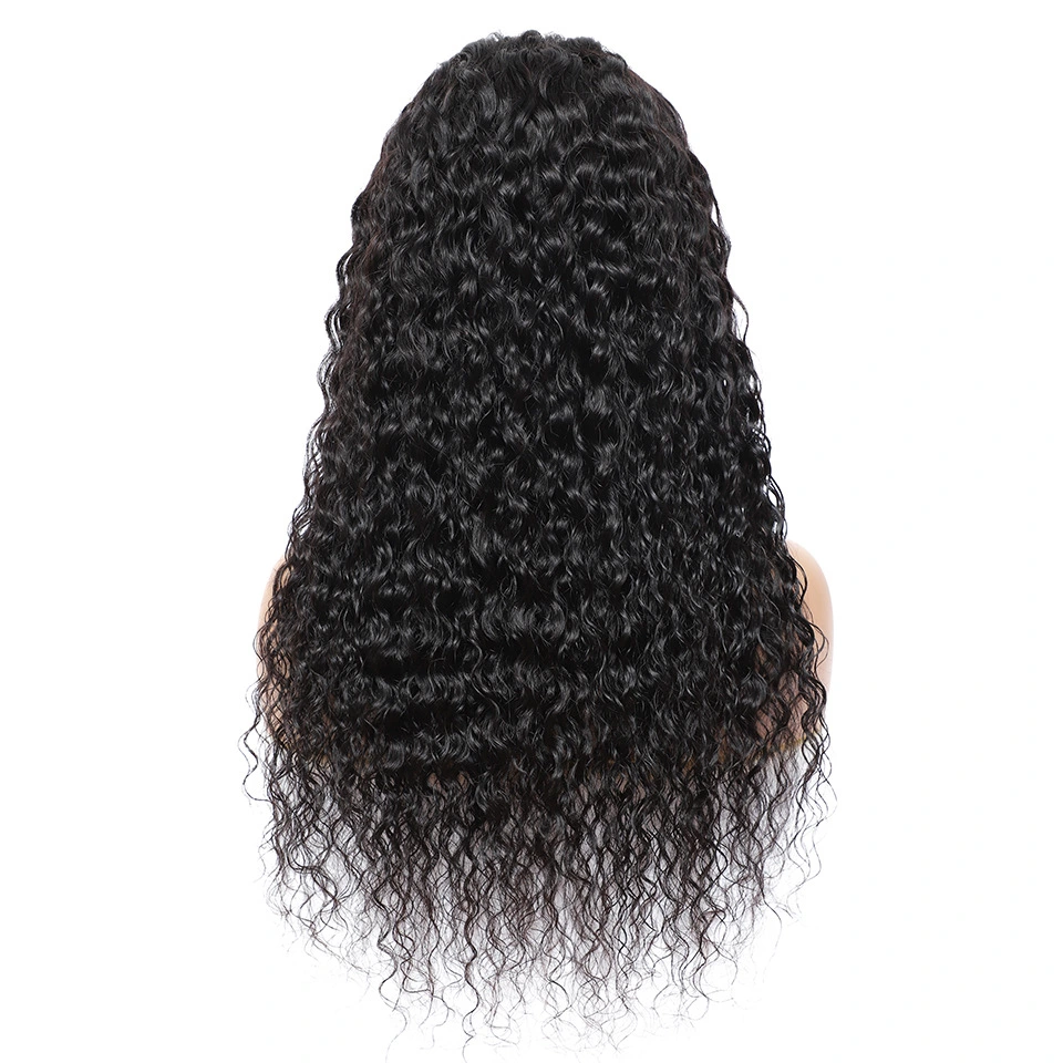Wig Headgear Fluffy Explosion Head Scarf Wig Female African Small Roll Headscarf