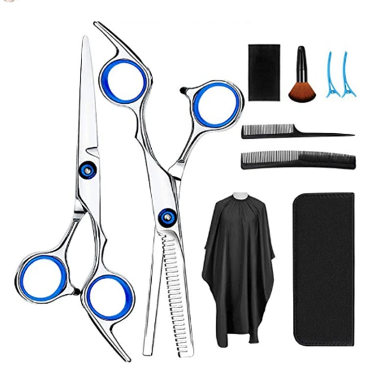 Hairdressing And Hairdressing Scissors Bangs Cut Set