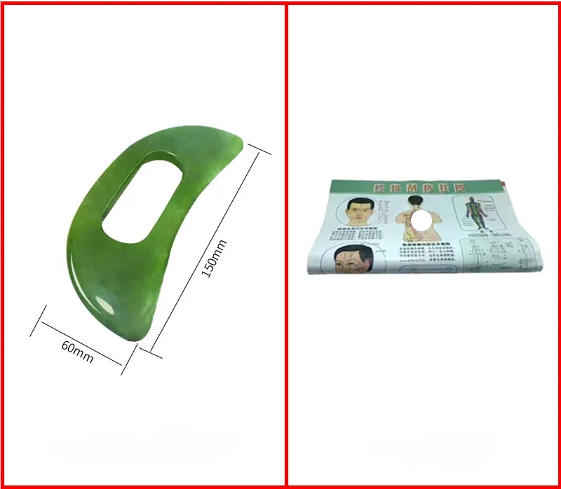 The New Face Lifting Firming And Meridian Active Resin Scraping Board