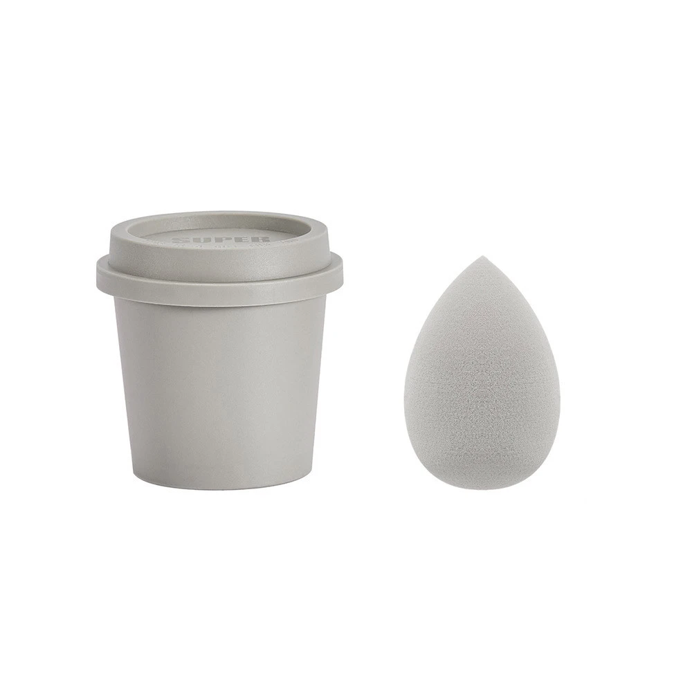 Beauty Egg Dry And Wet Soft Coffee Cup Storage Box