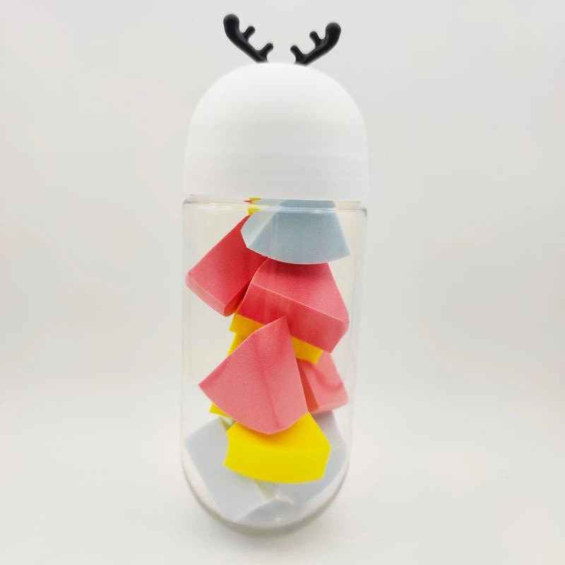 Cute Antler Bottled Flat Air Cushion Becomes Big Beauty Egg In Water