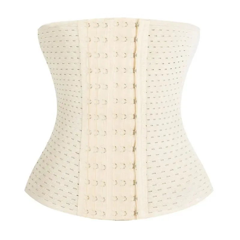 Widened 6-row Waist Belt Slimming Breathable Elastic Body Shaping