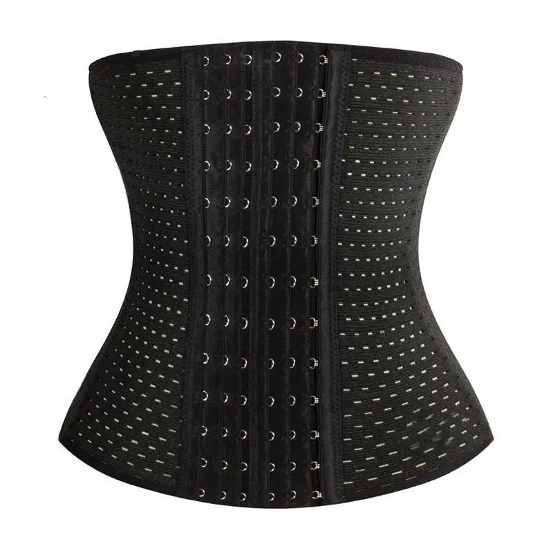 Widened 6-row Waist Belt Slimming Breathable Elastic Body Shaping