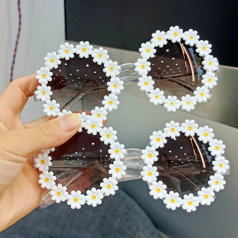 Little Daisy Sunglasses Female Cute Flower