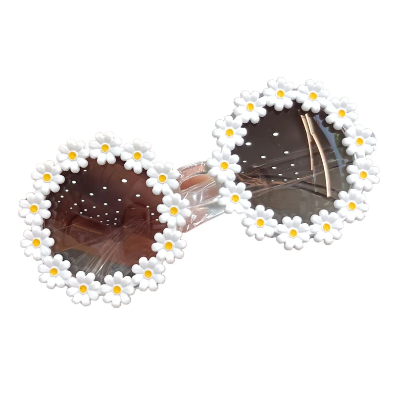 Little Daisy Sunglasses Female Cute Flower