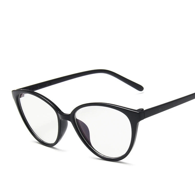 Fashion Simple Cat Eye Glasses Frame