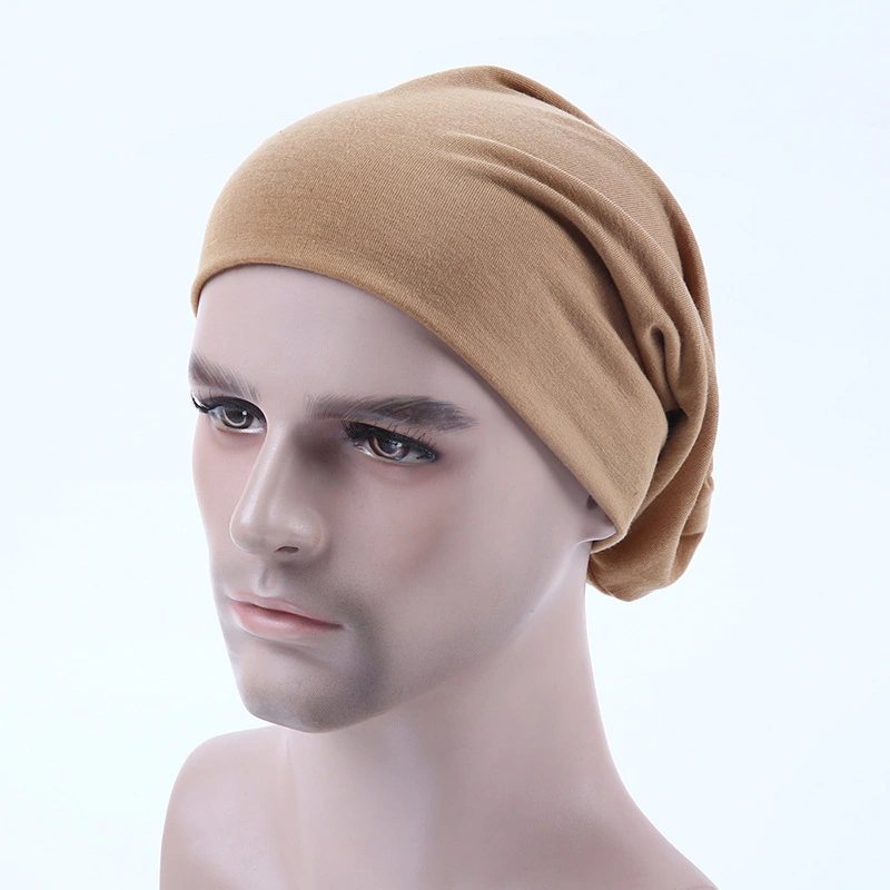 Cotton Pure Color Autumn Winter Hat
