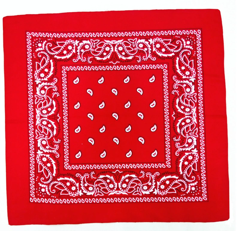 Hip Hop Hip-hop Square Scarf Variety Headscarf Print Paisley Print Headscarf