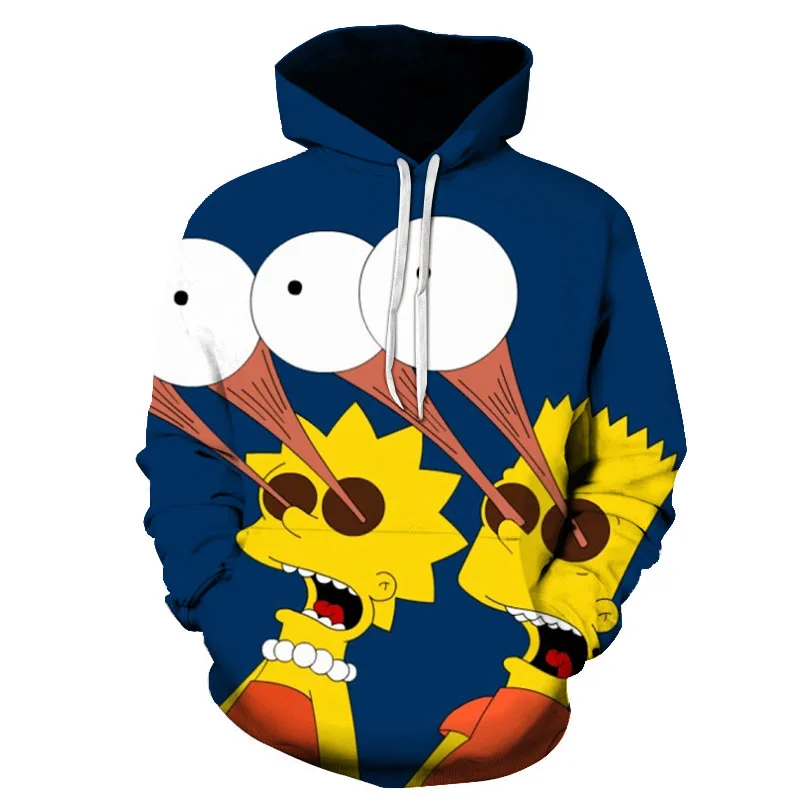 3D Digital Printing Hooded Sweater