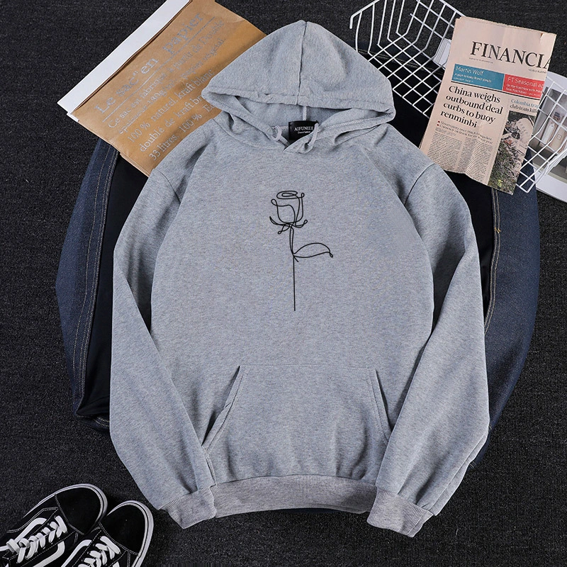 The New Graffiti Rose Is Simple And Loose In Print