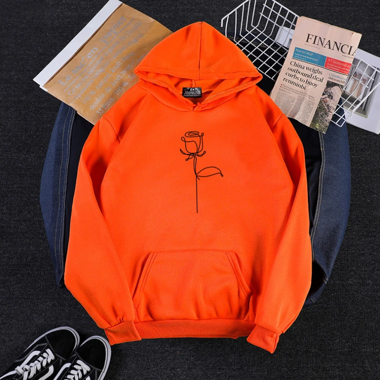 The New Graffiti Rose Is Simple And Loose In Print