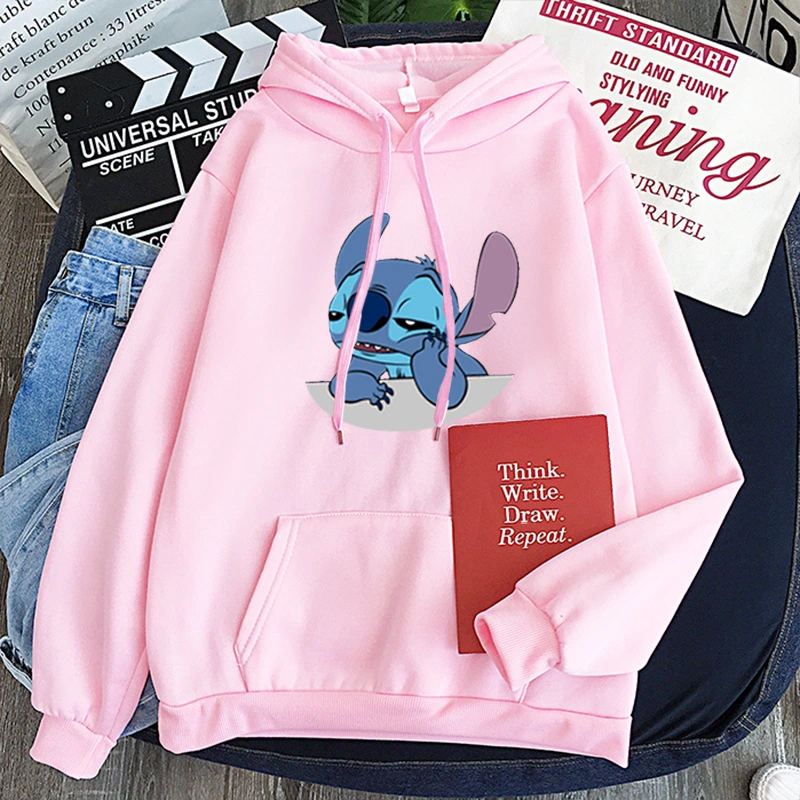 Star Baby Stitch Series Hoodie Sweatshirt
